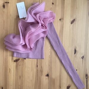 Zara Pink Crop-top